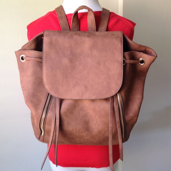 justfab backpack purse